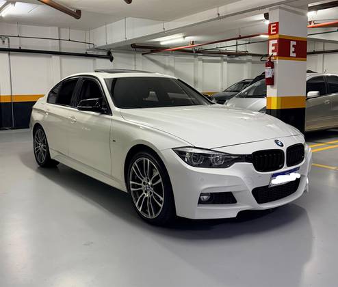 BMW 320i 2.0 M SPORT GP 16V TURBO ACTIVE FLEX 4P AUTOMÁTICO